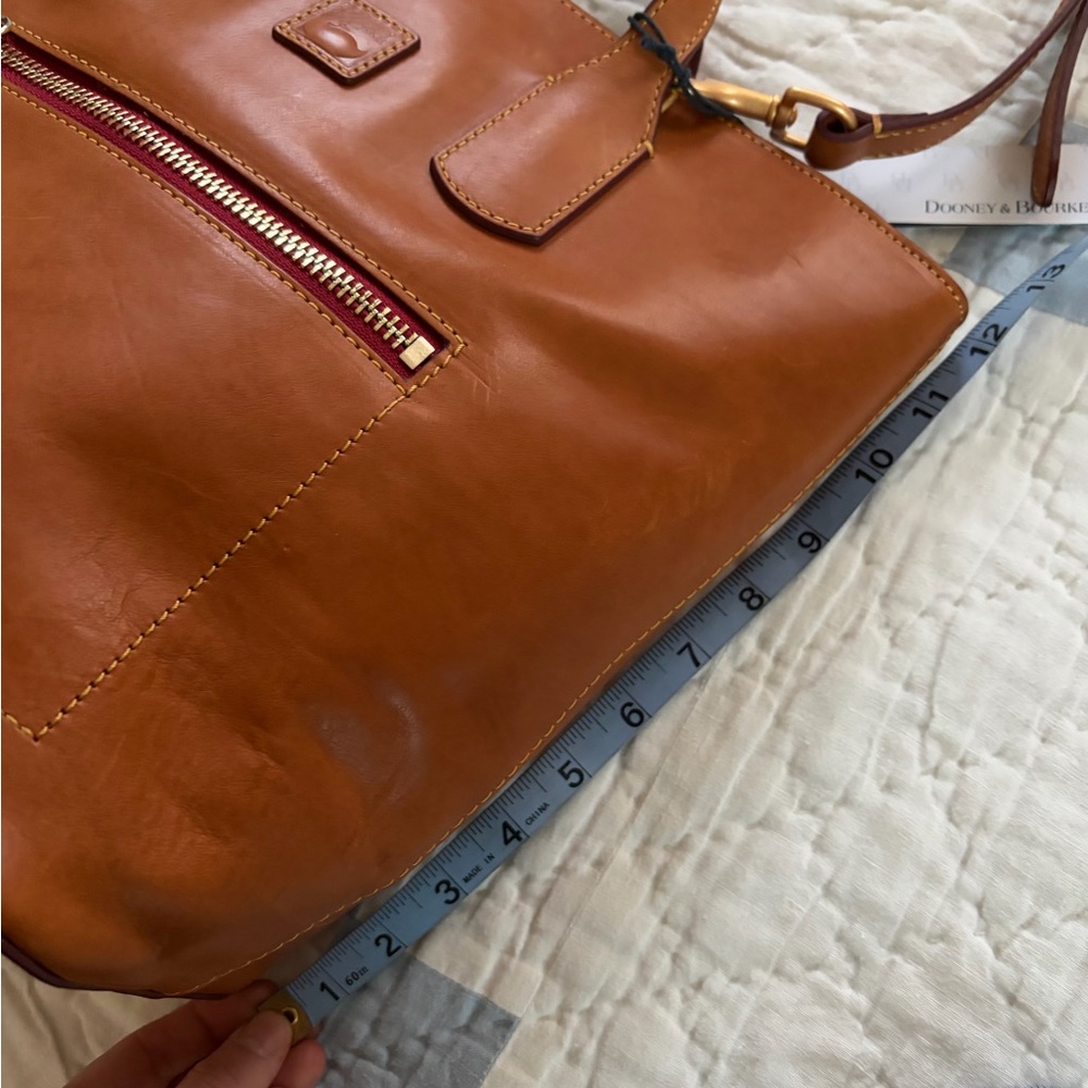 NWT Dooney & Bourke Florentine Darla Shopper Tote - Picture 11 of 16